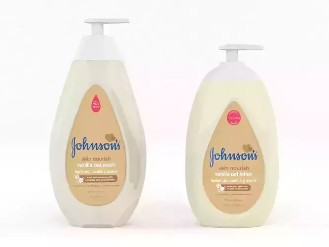 Johnsons Skin Nourish Baby Wash