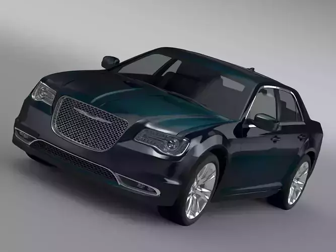 Chrysler 300 C LX2 2017 3D model
