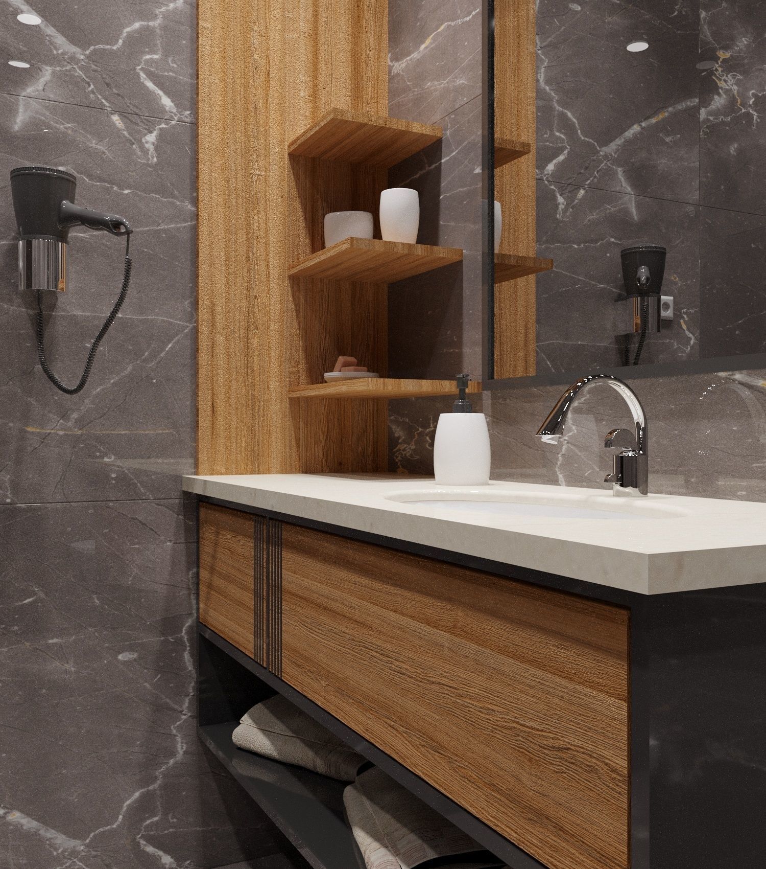 Amazing Bathroom 3D model Free 3D model_2