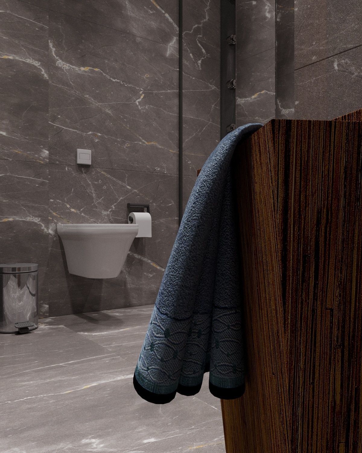 Amazing Bathroom 3D model Free 3D model_1