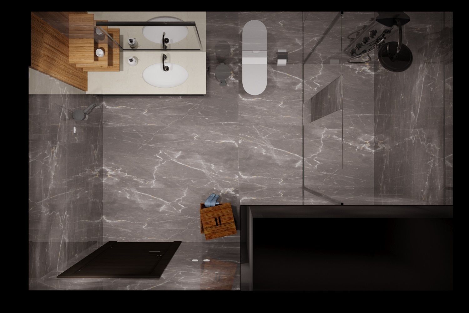 Amazing Bathroom 3D model Free 3D model_3