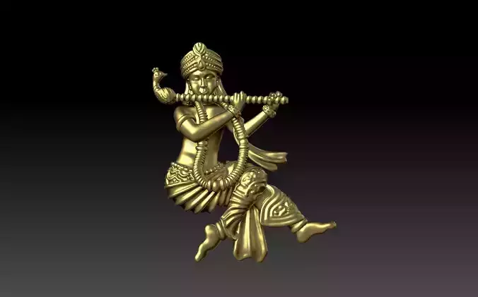 Krishna Pendant