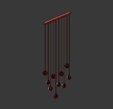 ECLATANT LINEAR 3D model_2