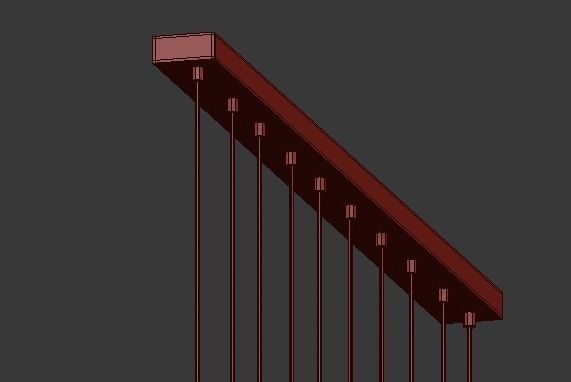 ECLATANT LINEAR 3D model_5