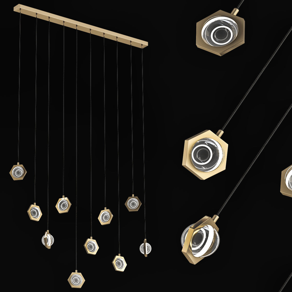 ECLATANT LINEAR 3D model_1