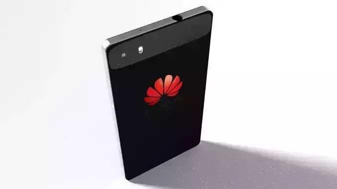 Huawei P8 Phone Free 3D model
