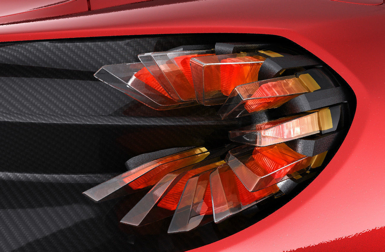 Aston Martin DBS GT Zagato 2020 3D model_7