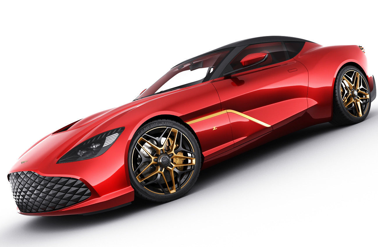 Aston Martin DBS GT Zagato 2020 3D model_10