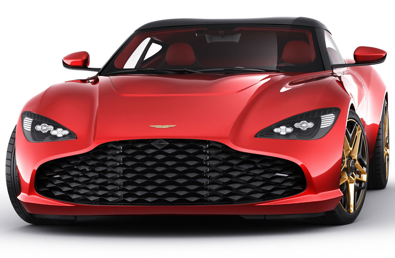 Aston Martin DBS GT Zagato 2020 3D model_15