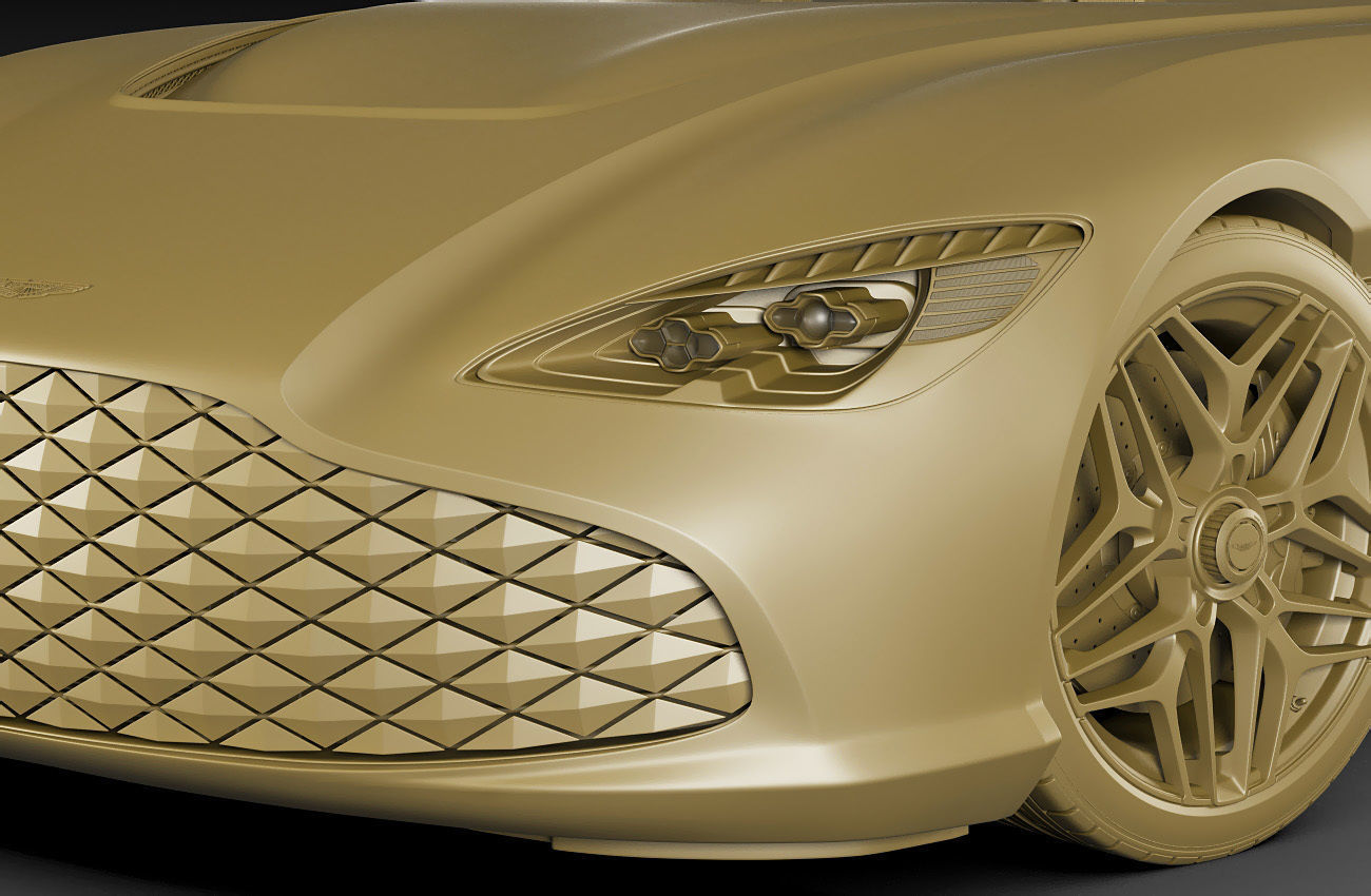 Aston Martin DBS GT Zagato 2020 3D model_23