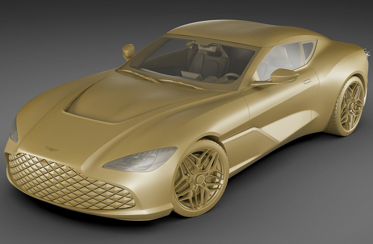 Aston Martin DBS GT Zagato 2020 3D model_20