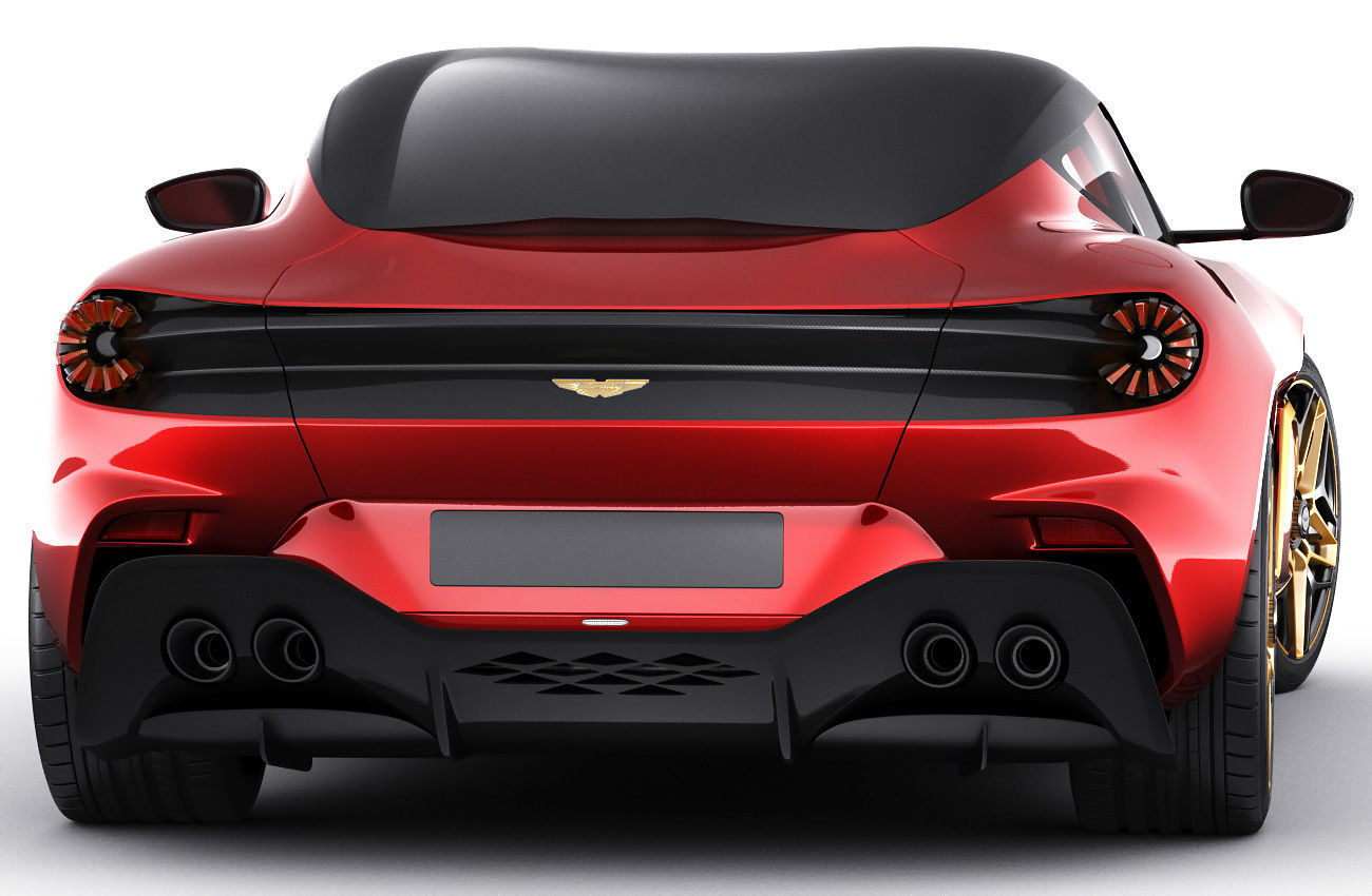 Aston Martin DBS GT Zagato 2020 3D model_16