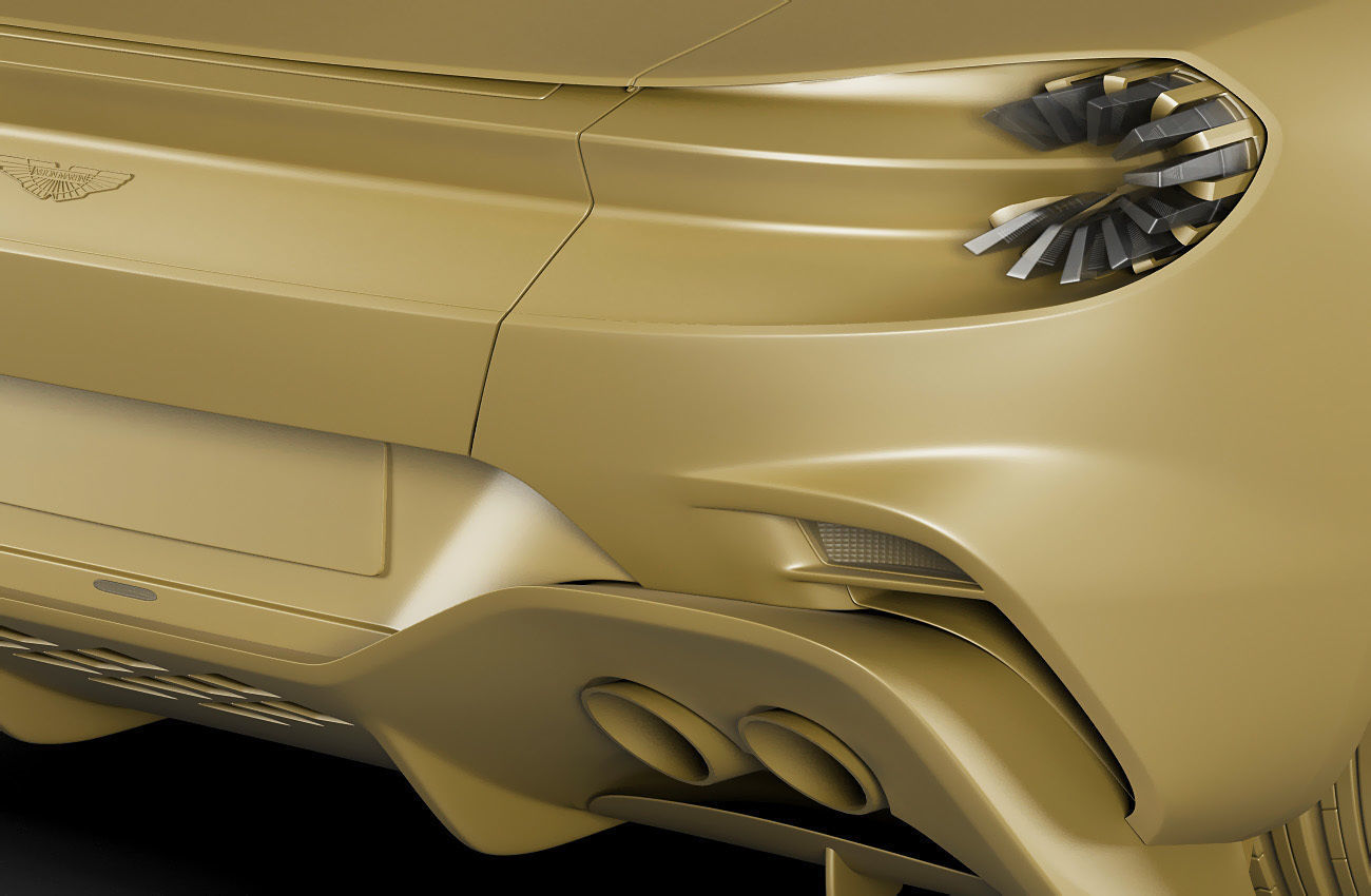 Aston Martin DBS GT Zagato 2020 3D model_24