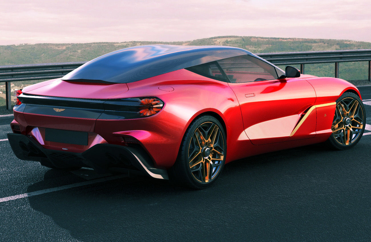 Aston Martin DBS GT Zagato 2020 3D model_19