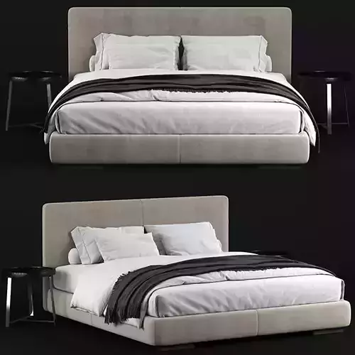 Flexform Magnum bed