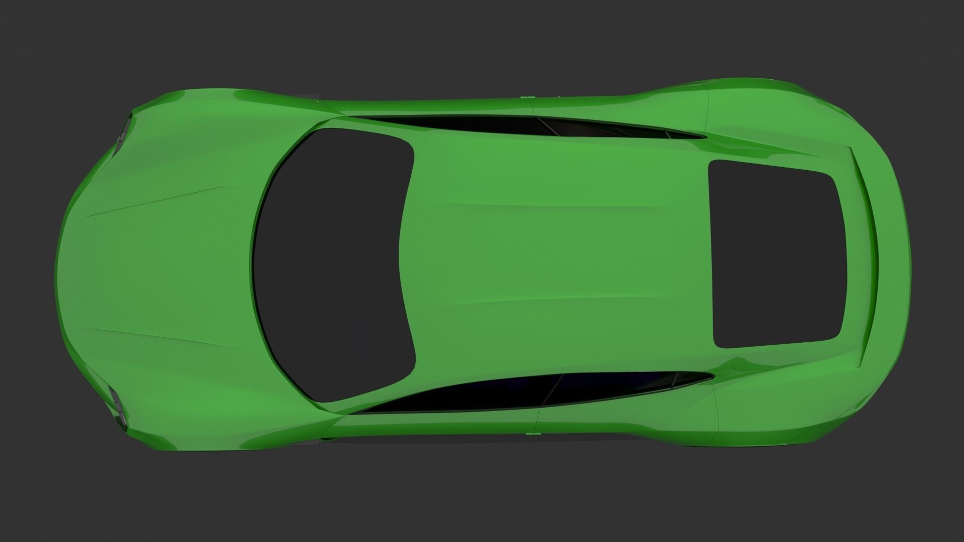 Porsche Mission E -Taycan 2019 3D model_8