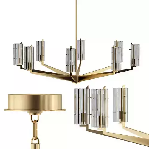 VENDOME ROUND CHANDELIER