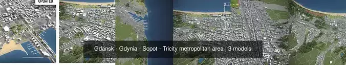 Gdansk - Gdynia - Sopot - Tricity metropolitan area