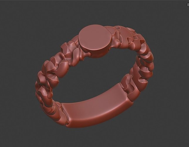 Base ring for initial 3D print model