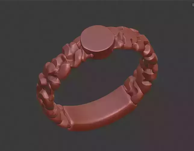 Base ring for initial 3D print model
