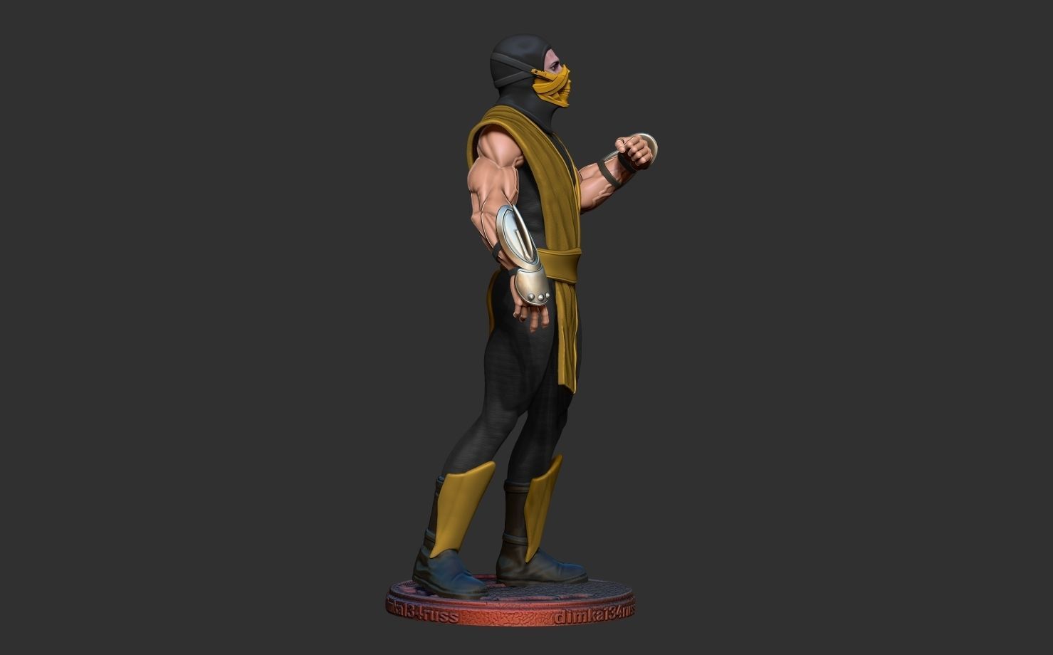 Scorpion 3D print model_9