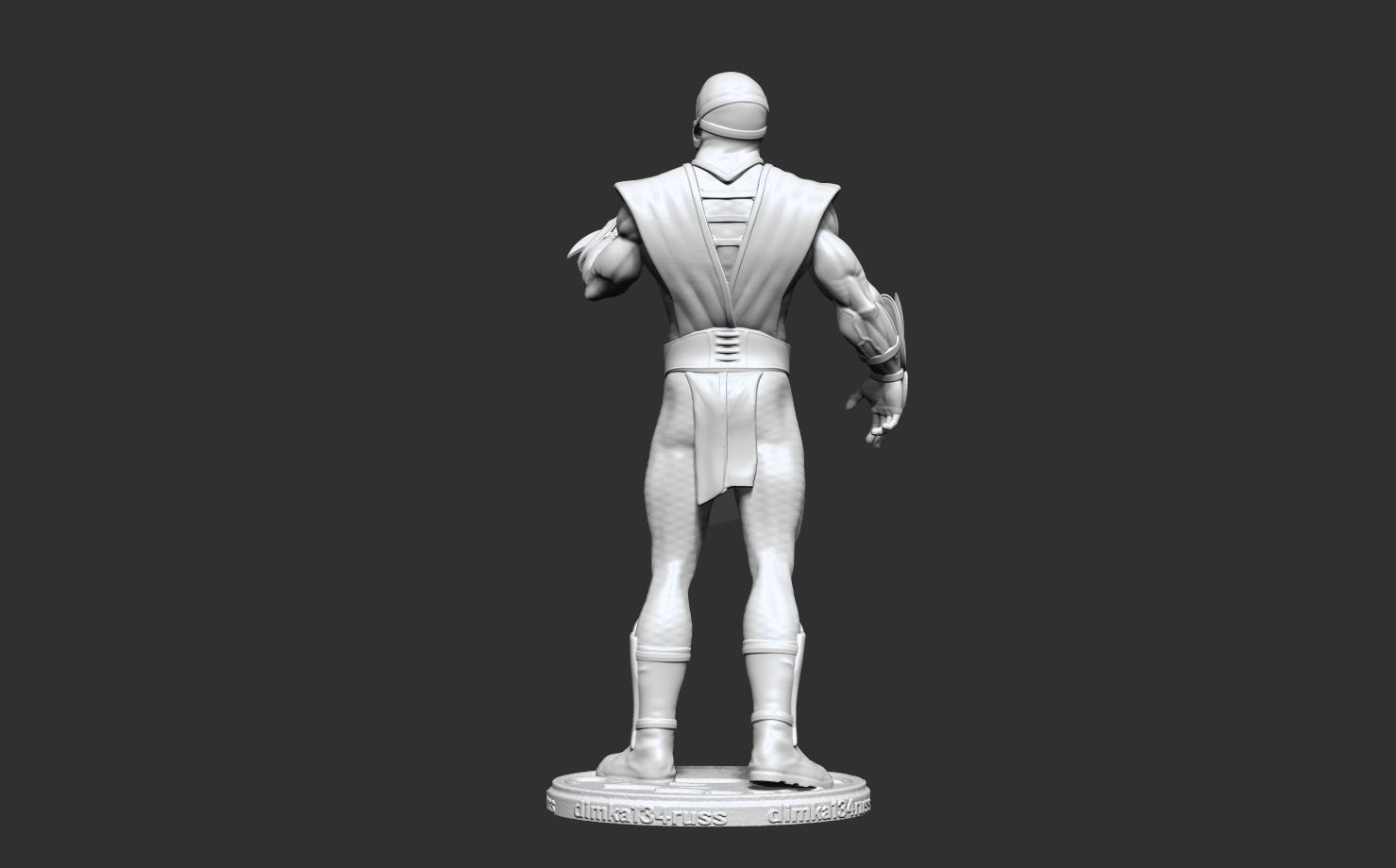 Scorpion 3D print model_12