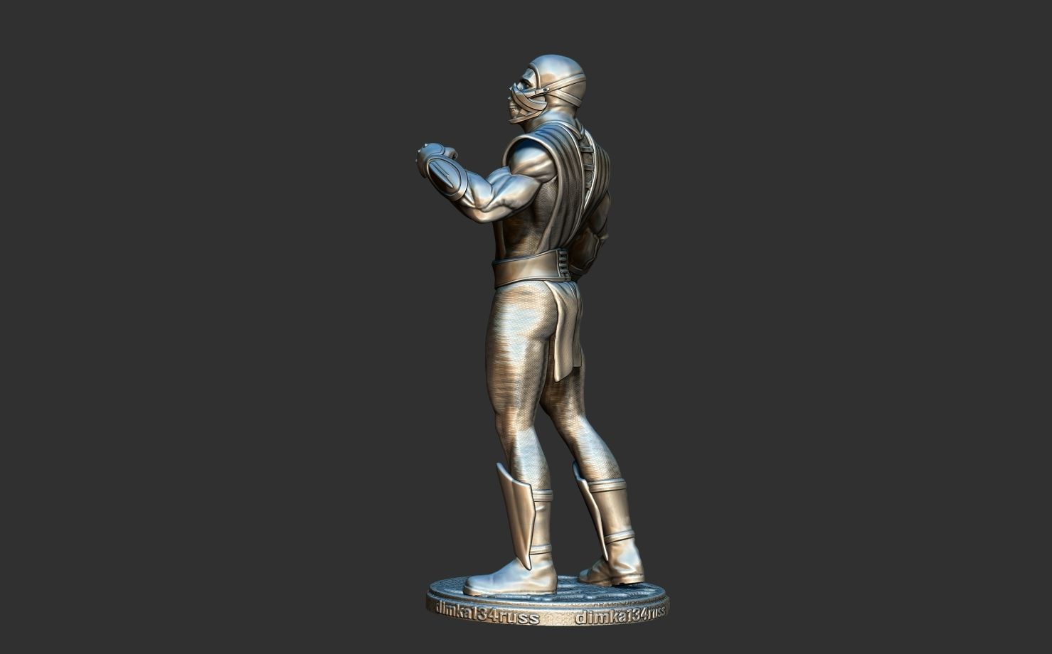 Scorpion 3D print model_13