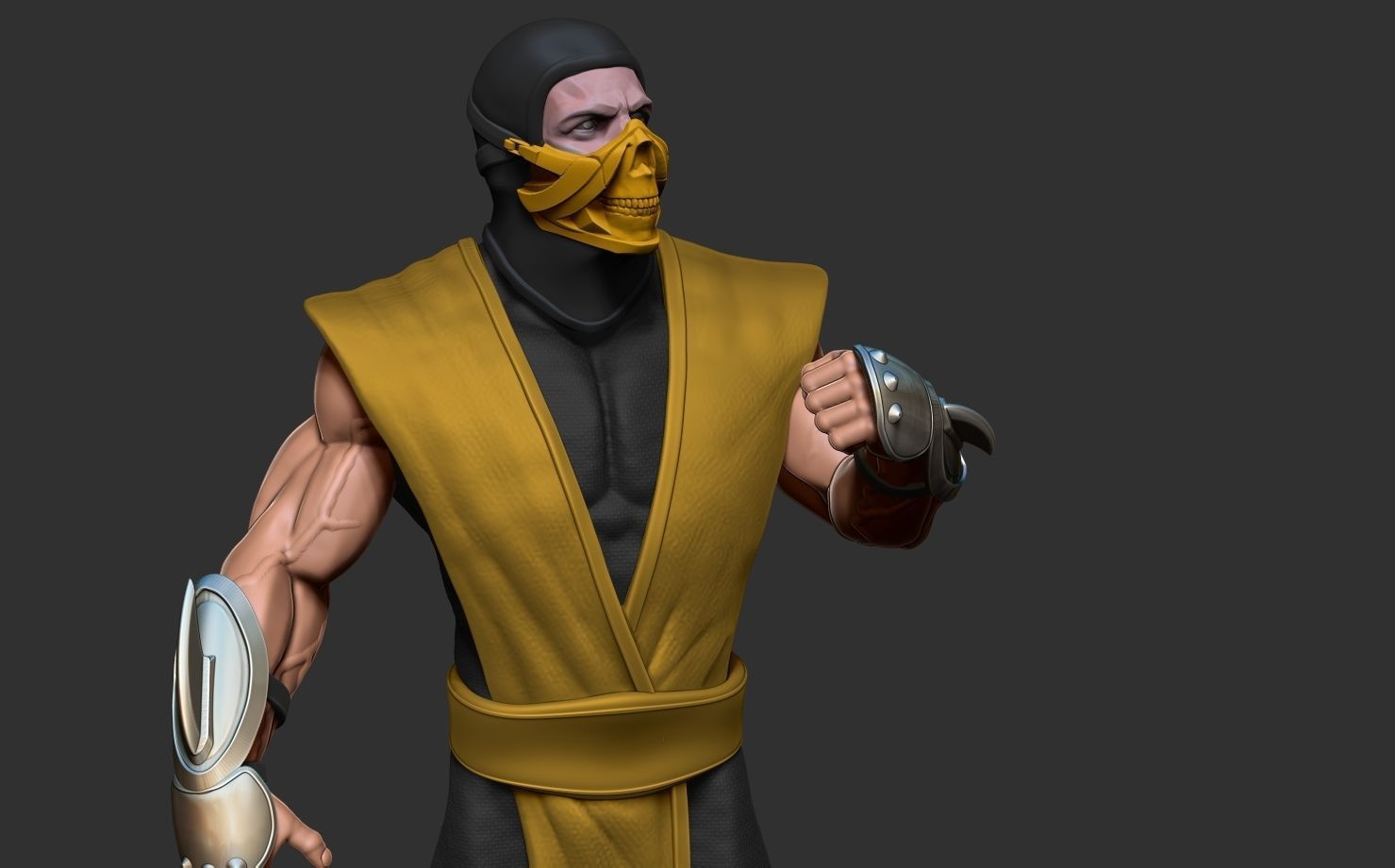 Scorpion 3D print model_3