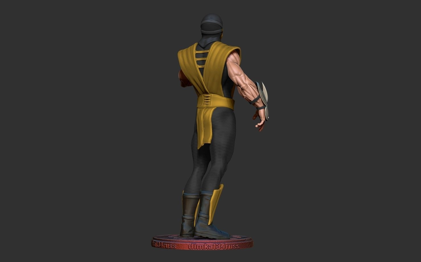 Scorpion 3D print model_4