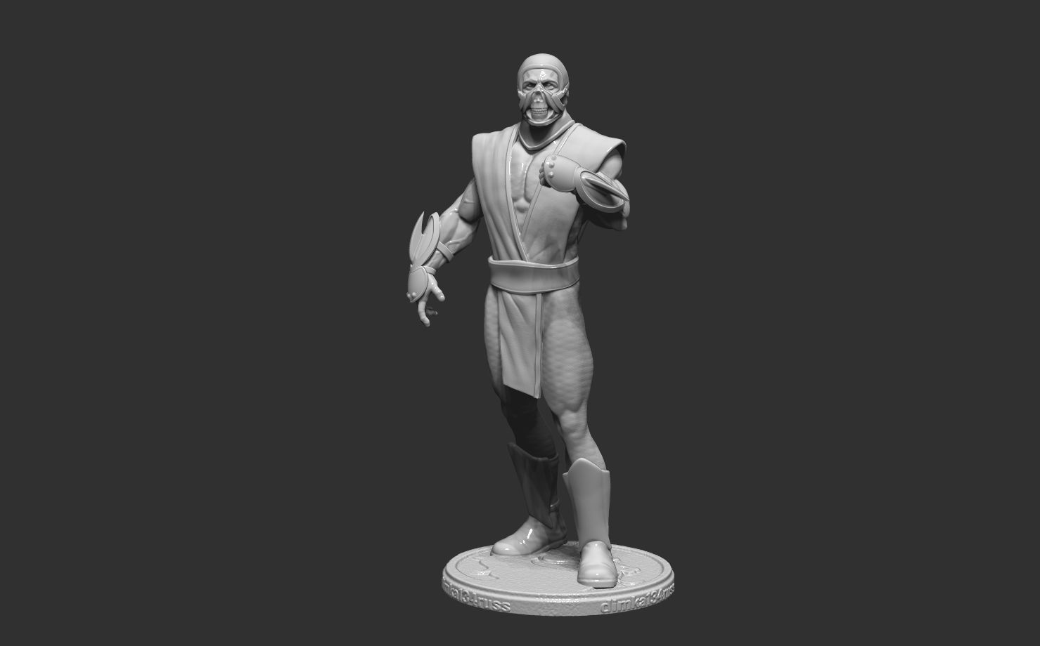 Scorpion 3D print model_11