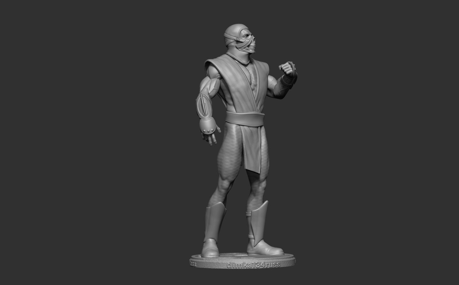 Scorpion 3D print model_10