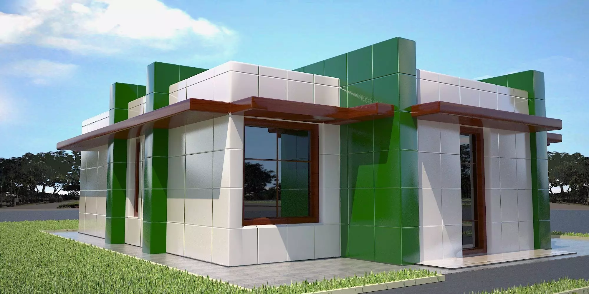 Mini Sports Club Free 3D model