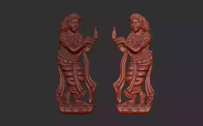 Indian Temple Jewelry