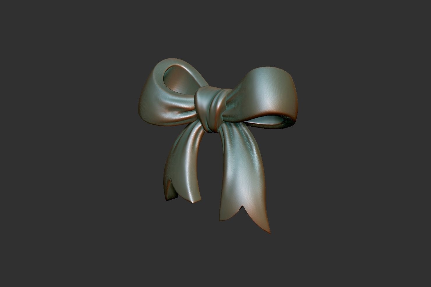 Bow for printing 3D model 3D printable | CGTrader