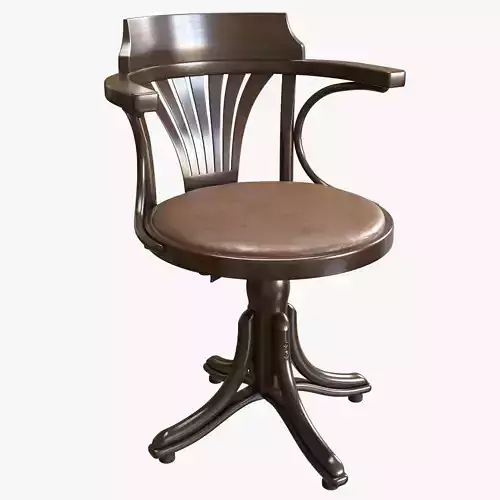 TON Armchair Kontor 523 3D model