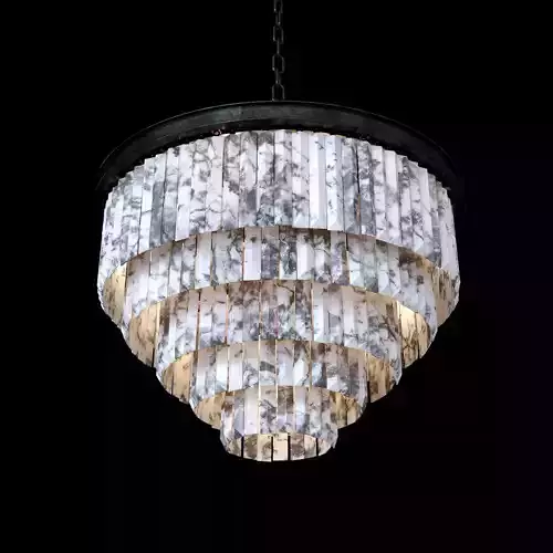 Odeon Marble Pendant by Timothy Oulton