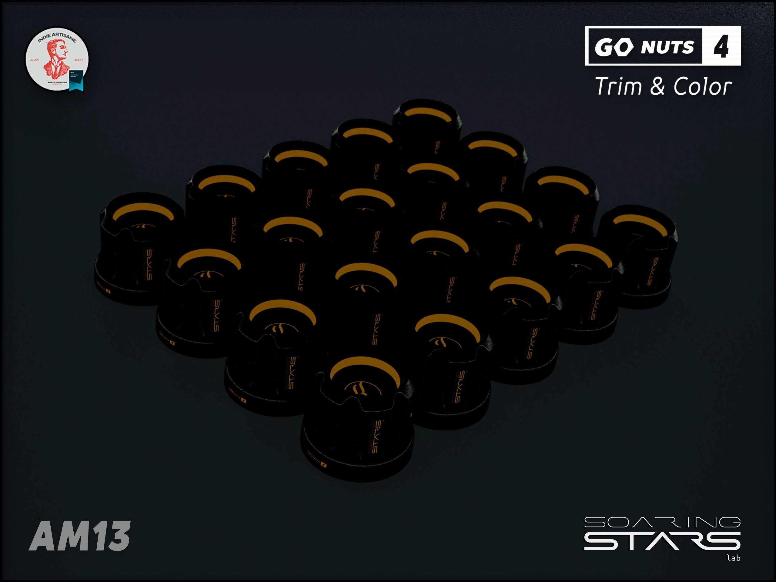 GoNuts 4 Aftermarket Trim and Color Lug Nut Customization Low-poly 3D model_22
