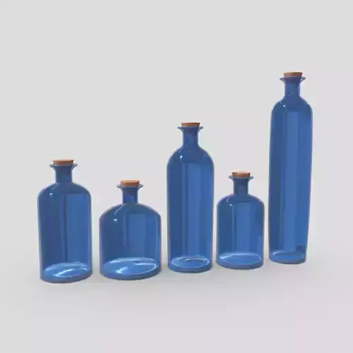Blue Bottles