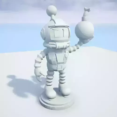 Bomberman  - Print READY Extra version