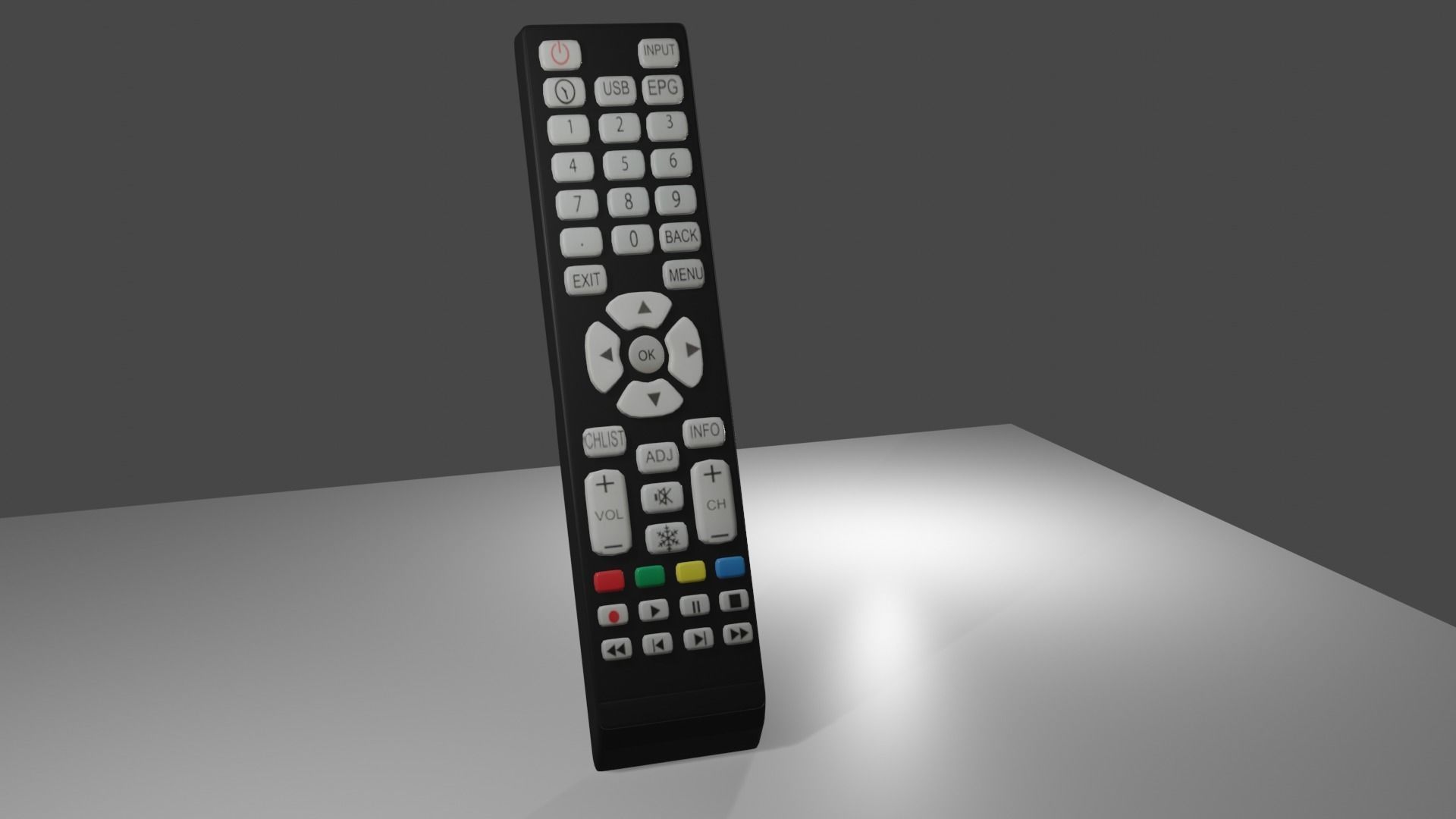 Control controle 3D | CGTrader