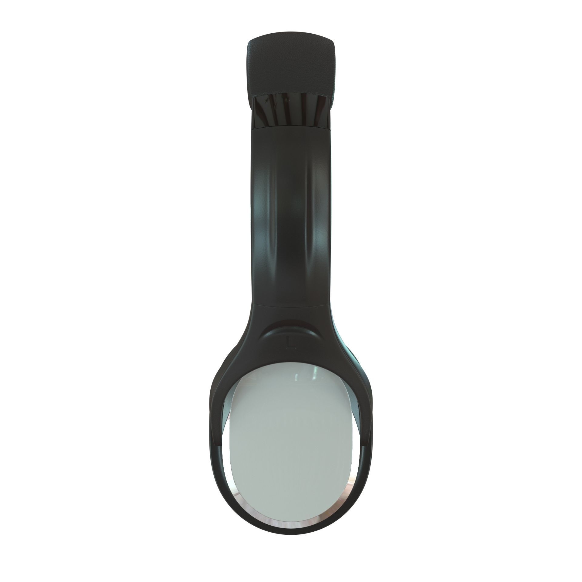 Headphones Wireless INDA DA998 Low-poly 3D model_28