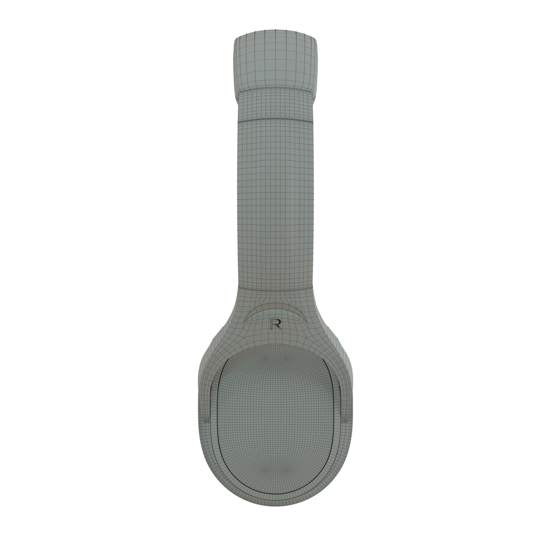 Headphones Wireless INDA DA998 Low-poly 3D model_31