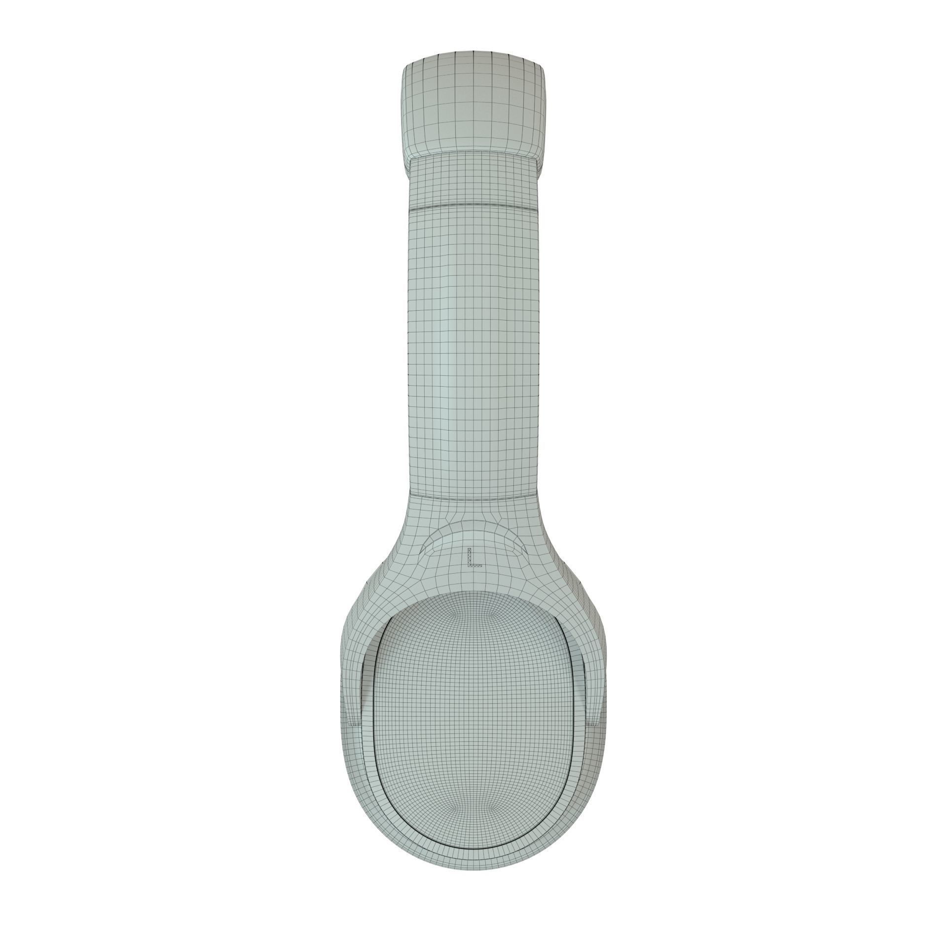 Headphones Wireless INDA DA998 Low-poly 3D model_29