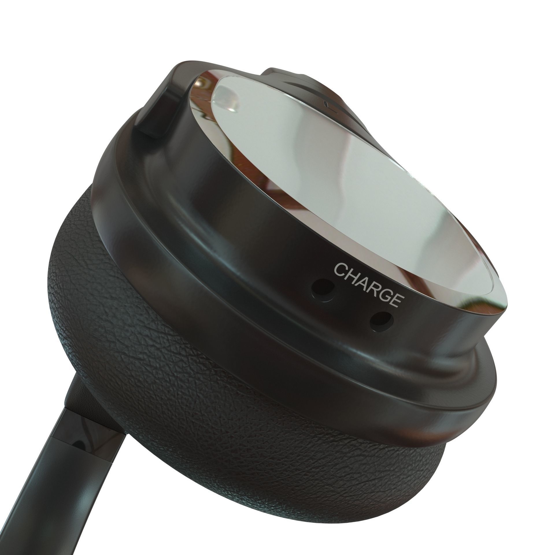Headphones Wireless INDA DA998 Low-poly 3D model_10