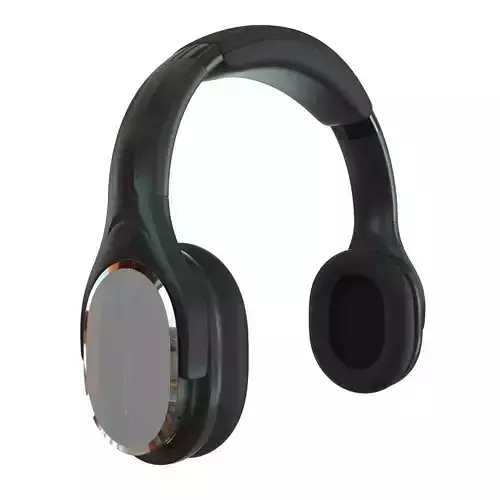 Headphones Wireless INDA DA998 Low-poly 3D model