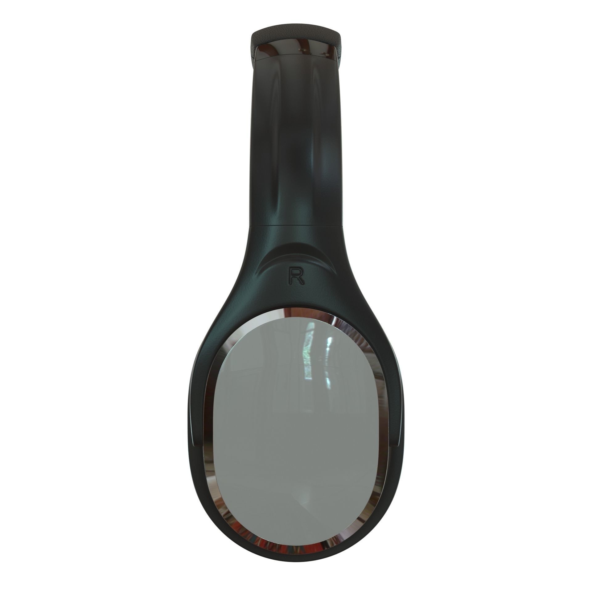 Headphones Wireless INDA DA998 Low-poly 3D model_16