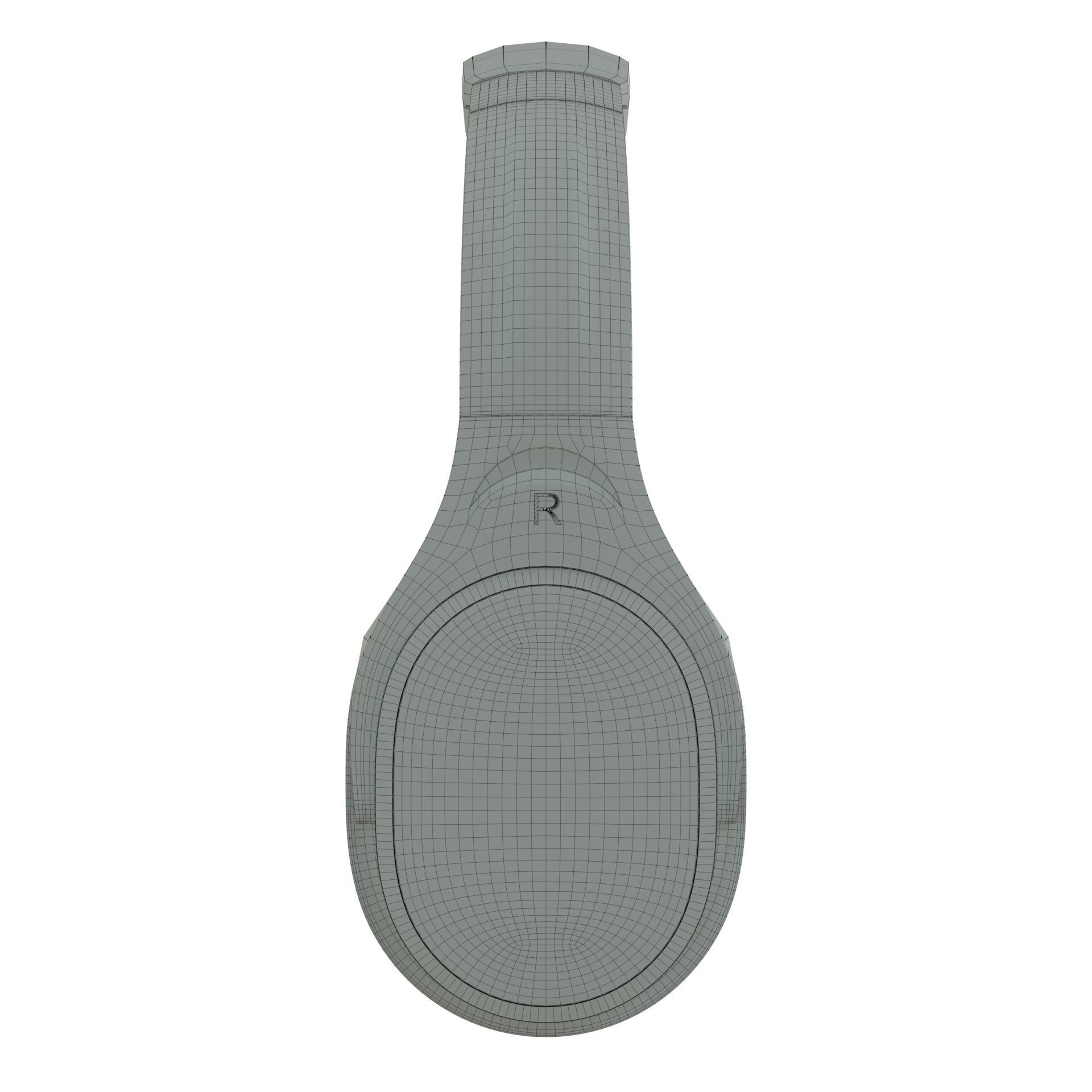 Headphones Wireless INDA DA998 Low-poly 3D model_17