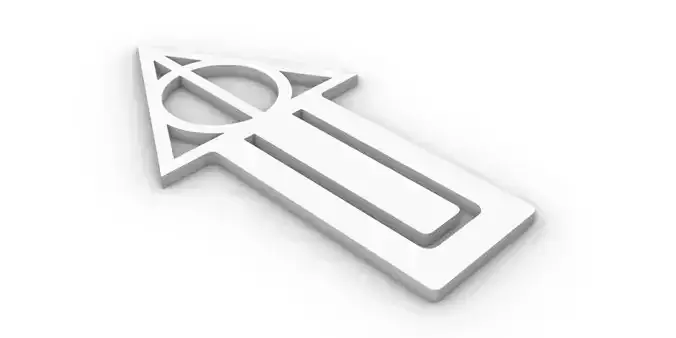 Harry Potter - Bookmarker - Marque page - Ready to print