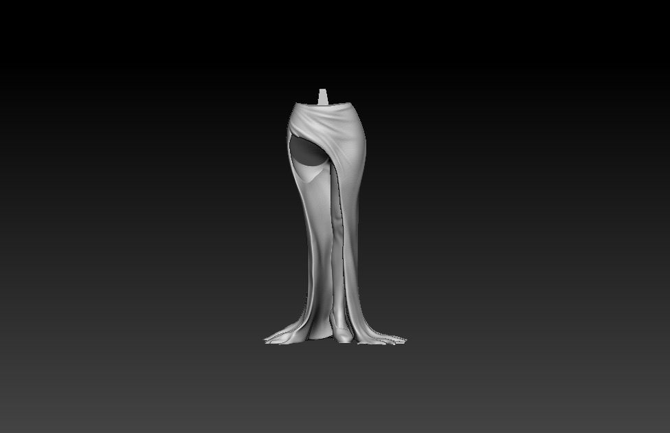 Elvira Mistress of darkness 3D print model_6