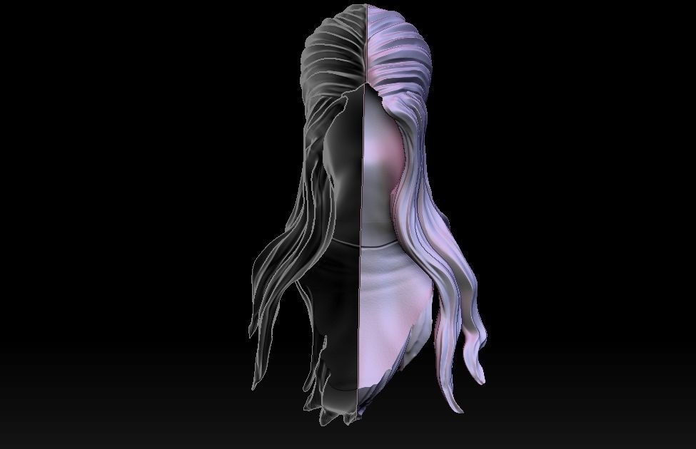 Elvira Mistress of darkness 3D print model_11